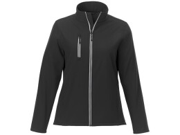 Elevate Женская софтшелл куртка Orion, черный