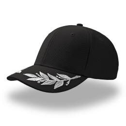 Textile Бейсболка WINNER, 6 клиньев, металлическая застежка