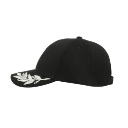 Textile Бейсболка WINNER, 6 клиньев, металлическая застежка