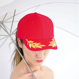 Textile Бейсболка WINNER, 6 клиньев, металлическая застежка