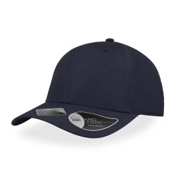 Textile Бейсболка RECY FEEL, переработанный полиэстер, 6 клиньев, пластиковая застежка