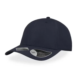 Textile Бейсболка RECY FEEL, переработанный полиэстер, 6 клиньев, пластиковая застежка