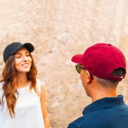 Textile Бейсболка GROOVY, 6 клиньев, металлическая застежка