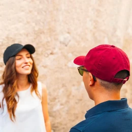 Textile Бейсболка GROOVY, 6 клиньев, металлическая застежка