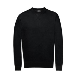 Textile Толстовка мужская "Croazia", черный, XS, 65% хлопок, 35% полиэстер, 280 г/м2