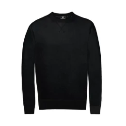 Textile Толстовка мужская "Croazia", черный, XS, 65% хлопок, 35% полиэстер, 280 г/м2