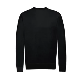 Textile Толстовка мужская "Croazia", черный, XS, 65% хлопок, 35% полиэстер, 280 г/м2