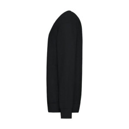 Textile Толстовка мужская "Croazia", черный, XS, 65% хлопок, 35% полиэстер, 280 г/м2