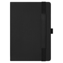 Portobello Ежедневник Alpha недатированный, черный/черный