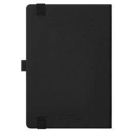 Portobello Ежедневник Alpha недатированный, черный/черный