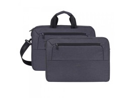 RIVACASE Сумка для ноутбука до 15.6", черный