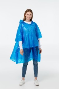 Molti Дождевик-пончо RainProof, синий