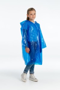 Molti Дождевик-плащ детский BrightWay Kids, синий
