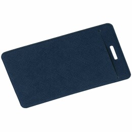 сделано в России Чехол для пропуска с ретрактором Devon, синий