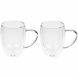 Apollo Набор из 2 кружек с двойными стенками Gap