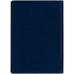 Адъютант Ежедневник New Nebraska, датированный, синий