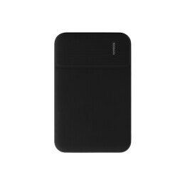 Portobello Внешний аккумулятор с подсветкой Скайлайн (Skyline), 5000 mAh, черный