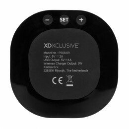 XD Xclusive Беспроводная док-станция Aria со встроенными цифровыми часами