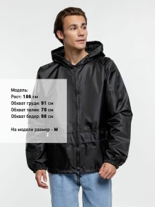 Molti Ветровка Kivach Promo, черный