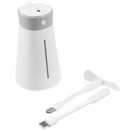Indivo Увлажнитель воздуха airCan, белый
