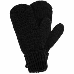 Sherst Варежки Brugge, черные