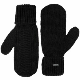 Sherst Варежки Brugge, черные