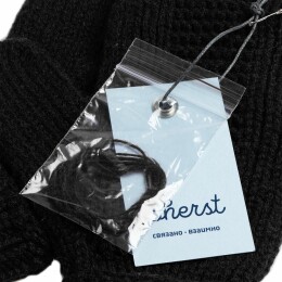 Sherst Варежки Brugge, черные