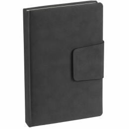 Контекст Ежедневник Capital, недатированный, темно-серый