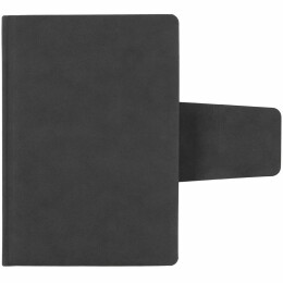 Контекст Ежедневник Capital, недатированный, темно-серый