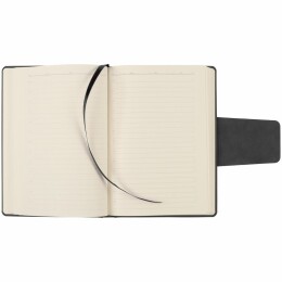 Контекст Ежедневник Capital, недатированный, темно-серый