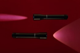 Stride Фонарь с фокусировкой луча Skyddas, черный