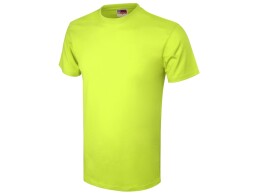 US Basic Футболка "Heavy Super Club" мужская, зеленое яблоко