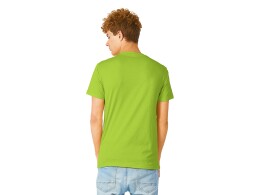 US Basic Футболка "Heavy Super Club" мужская, зеленое яблоко