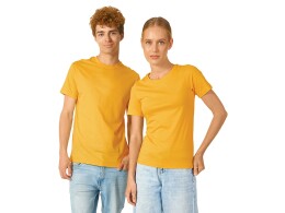 US Basic Футболка "Heavy Super Club" мужская, золотисто-желтый