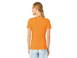 US Basic Футболка "Heavy Super Club" женская, оранжевый