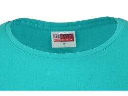 US Basic Футболка "Heavy Super Club" женская, бирюзовый