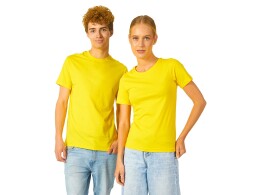 US Basic Футболка "Heavy Super Club" женская, желтый