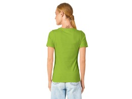 US Basic Футболка "Heavy Super Club" женская, зеленое яблоко