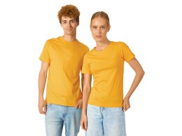 US Basic Футболка "Heavy Super Club" женская, золотисто-желтый