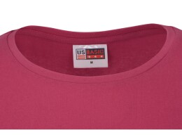 US Basic Футболка "Heavy Super Club" женская, светло-вишневый