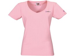 US Basic Футболка Heavy Super Club женская с V-образным вырезом