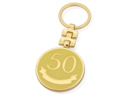- Брелок Юбилей - 50 лет
