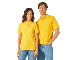 US Basic Рубашка поло "Boston" женская, золотисто-желтый