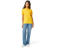 US Basic Рубашка поло "Boston" женская, золотисто-желтый