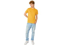 US Basic Футболка "Super club" мужская, золотисто-желтый