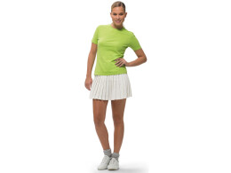 Slazenger Футболка "Ace" женская, зеленое яблоко