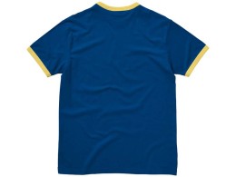 US Basic Футболка "Adelaide" мужская, синий/желтый