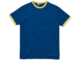 US Basic Футболка "Adelaide" мужская, синий/желтый