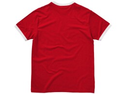 US Basic Футболка "Adelaide" мужская, красный/белый