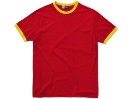 US Basic Футболка "Adelaide" мужская, красный/желтый